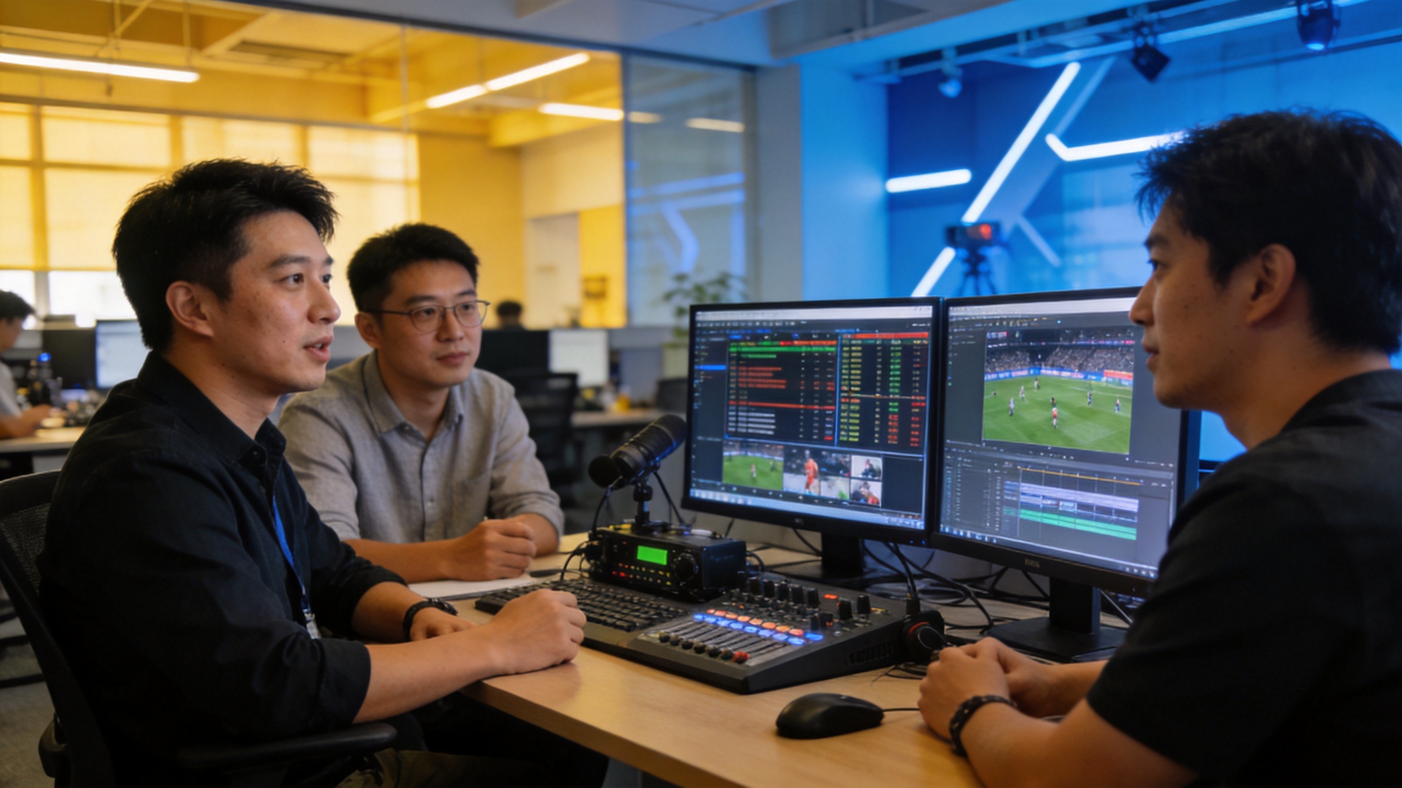 九游体育团队与产品展示